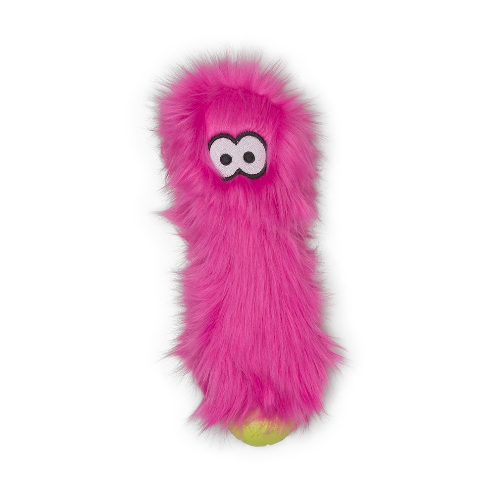 West Paw Rowdies Custer - Hot Pink Fur