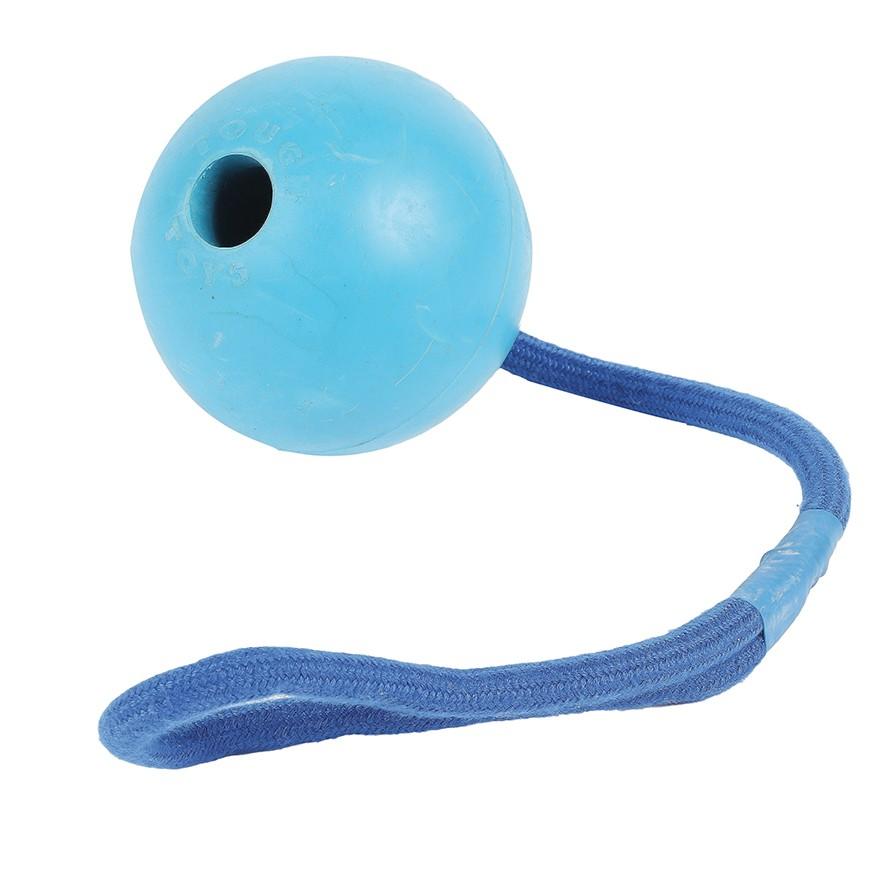 Happy Pet Tough Toys Ball on a Rope - Jumbo
