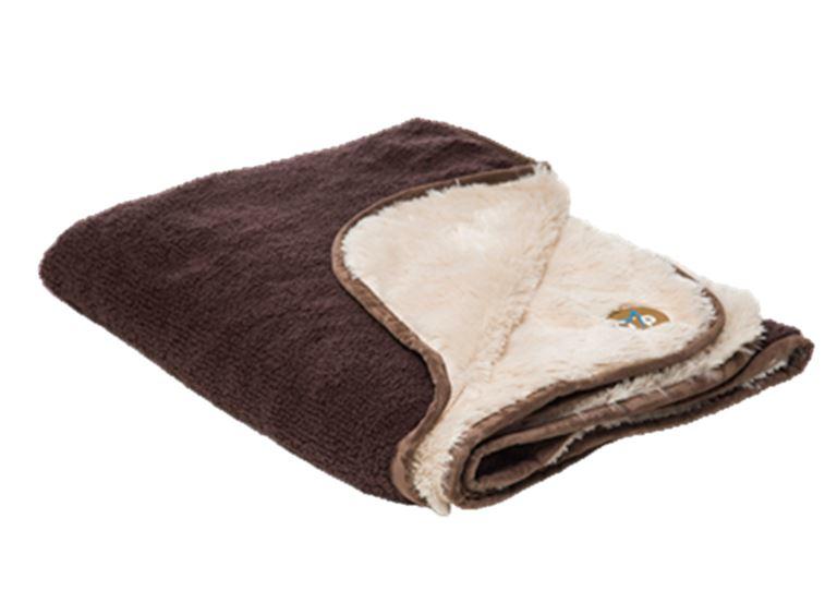 Gor Pets Nordic Double Sided Blanket Brown