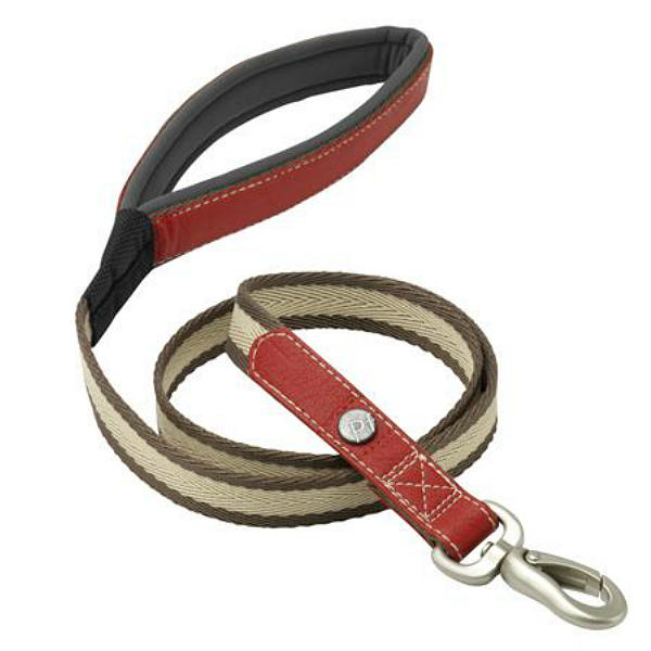 Petface Signature Country Padded Dog Leads Red