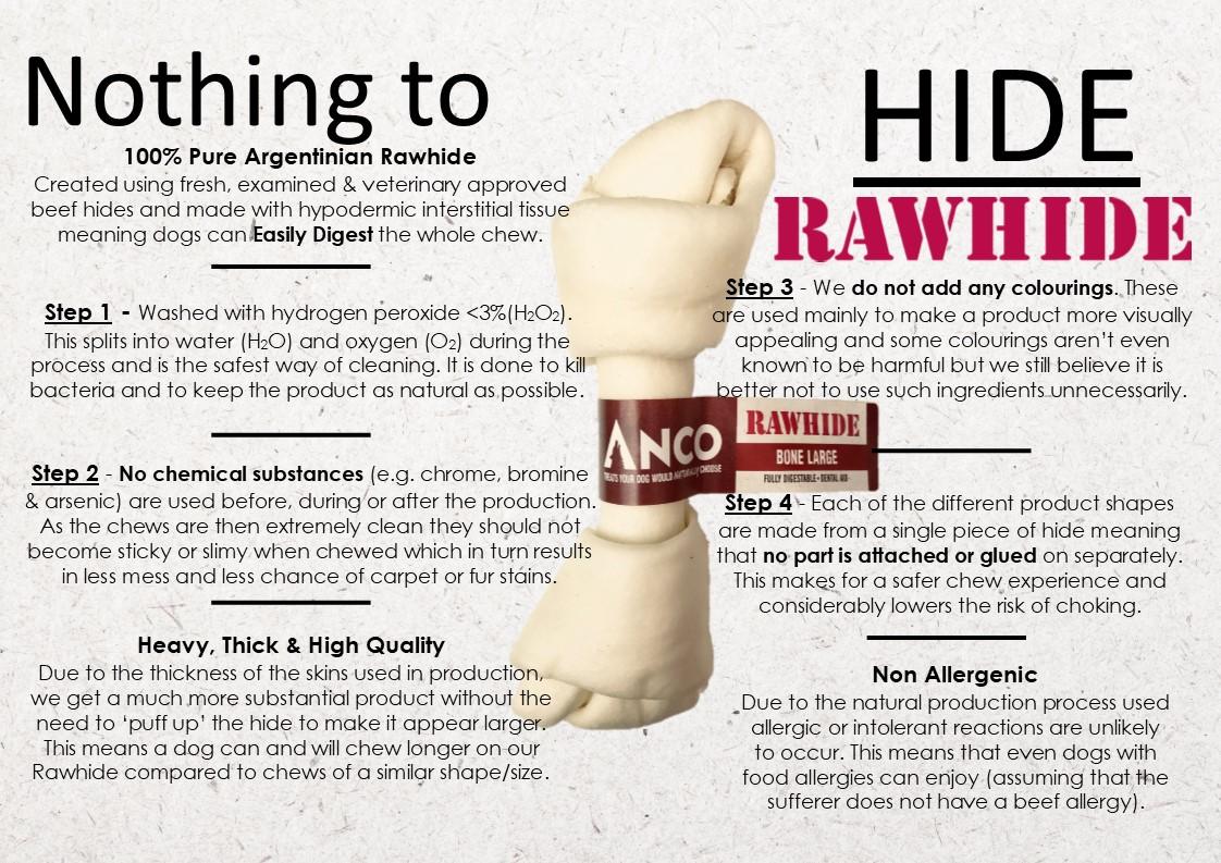 Anco Premium Quality Rawhide