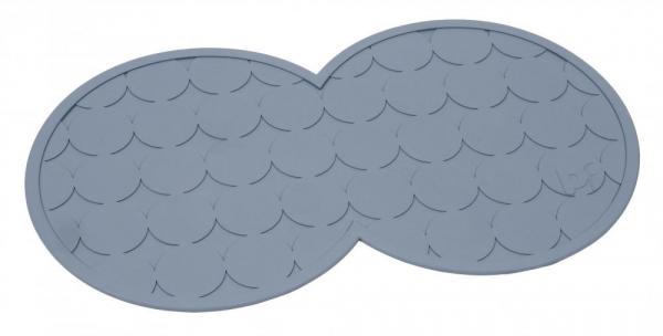 etface Rubber Placemats for Pets Grey