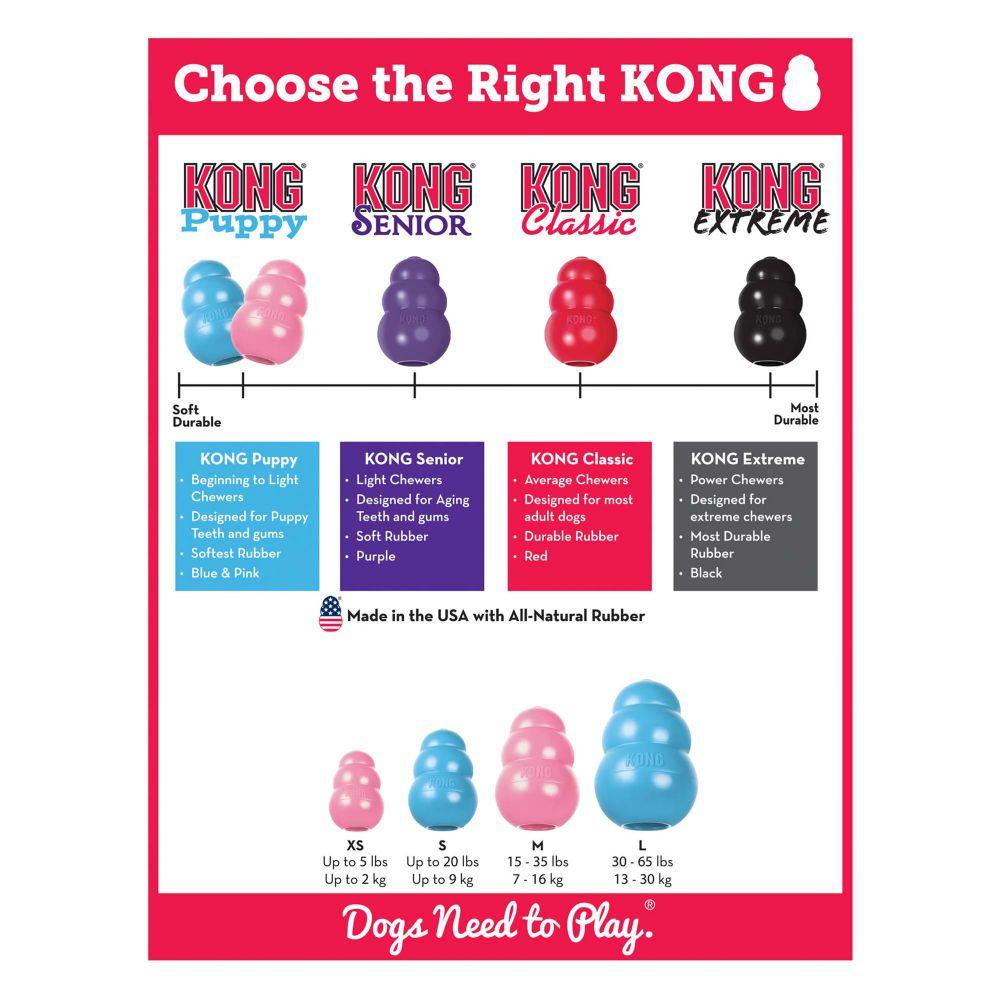 KONG Puppy Guide