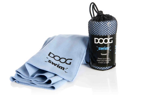DOOG Swim Towel For Dogs with carry bag