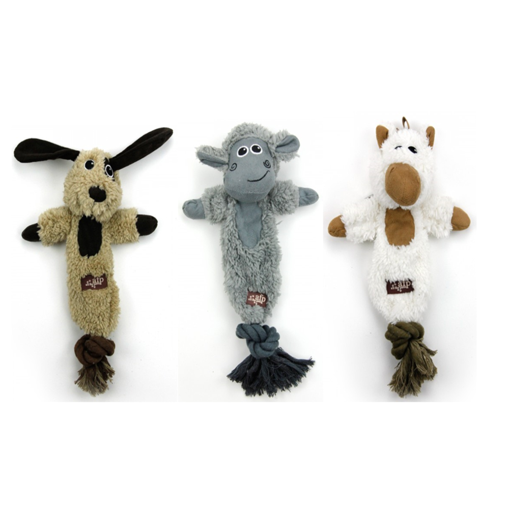 All For Paws Lamb Cuddle Rope Animals