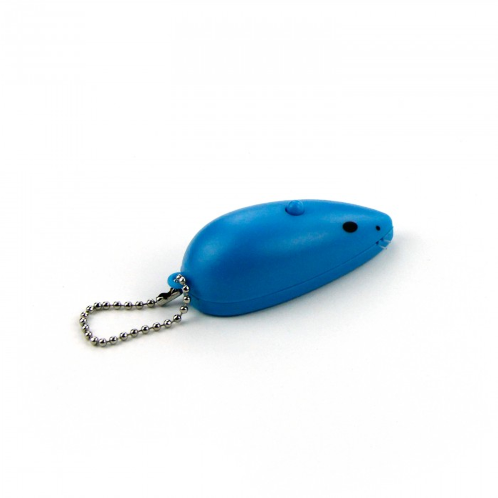 All For Paws Modern Cat Laser Mouse Blue
