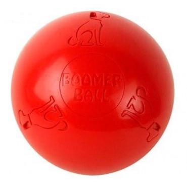 Company Of Animals Boomer Ball Dog Toy Red