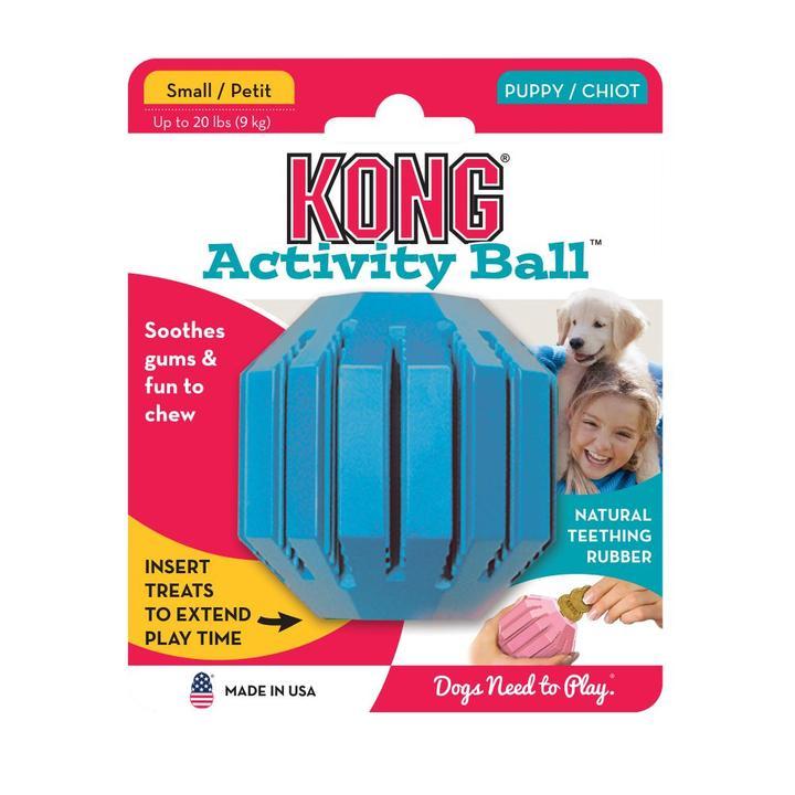 KONG Activity Ball - Blue