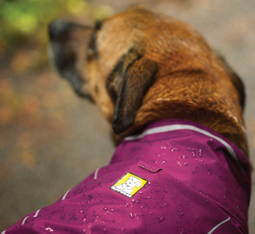 Ruffwear Sun Shower Waterproof Dog PVC Free Waterproof Material Jacket