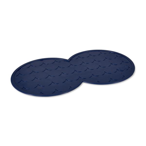 etface Rubber Placemats for Pets Navy