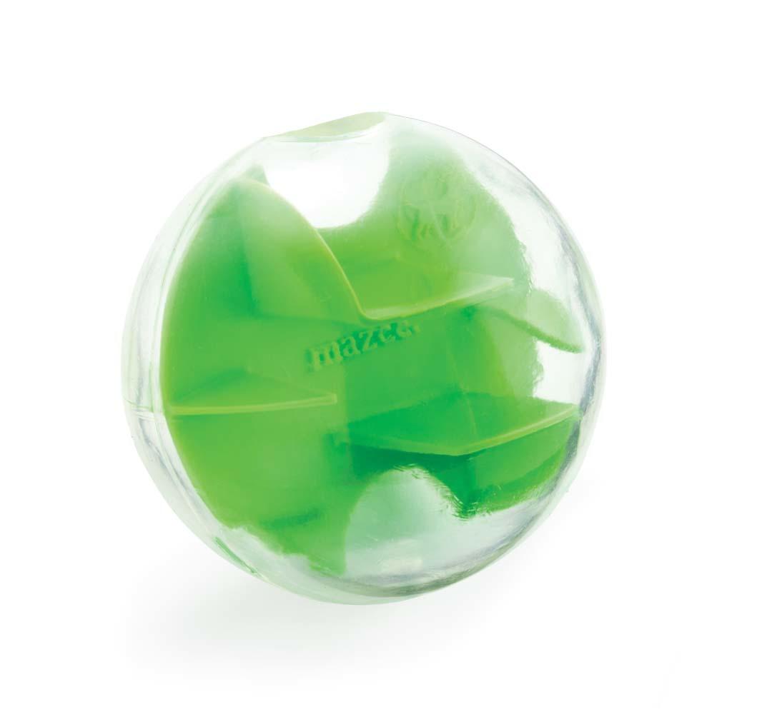 Planet Dog Orbee-Tuff Mazee interactive dog toy - Green