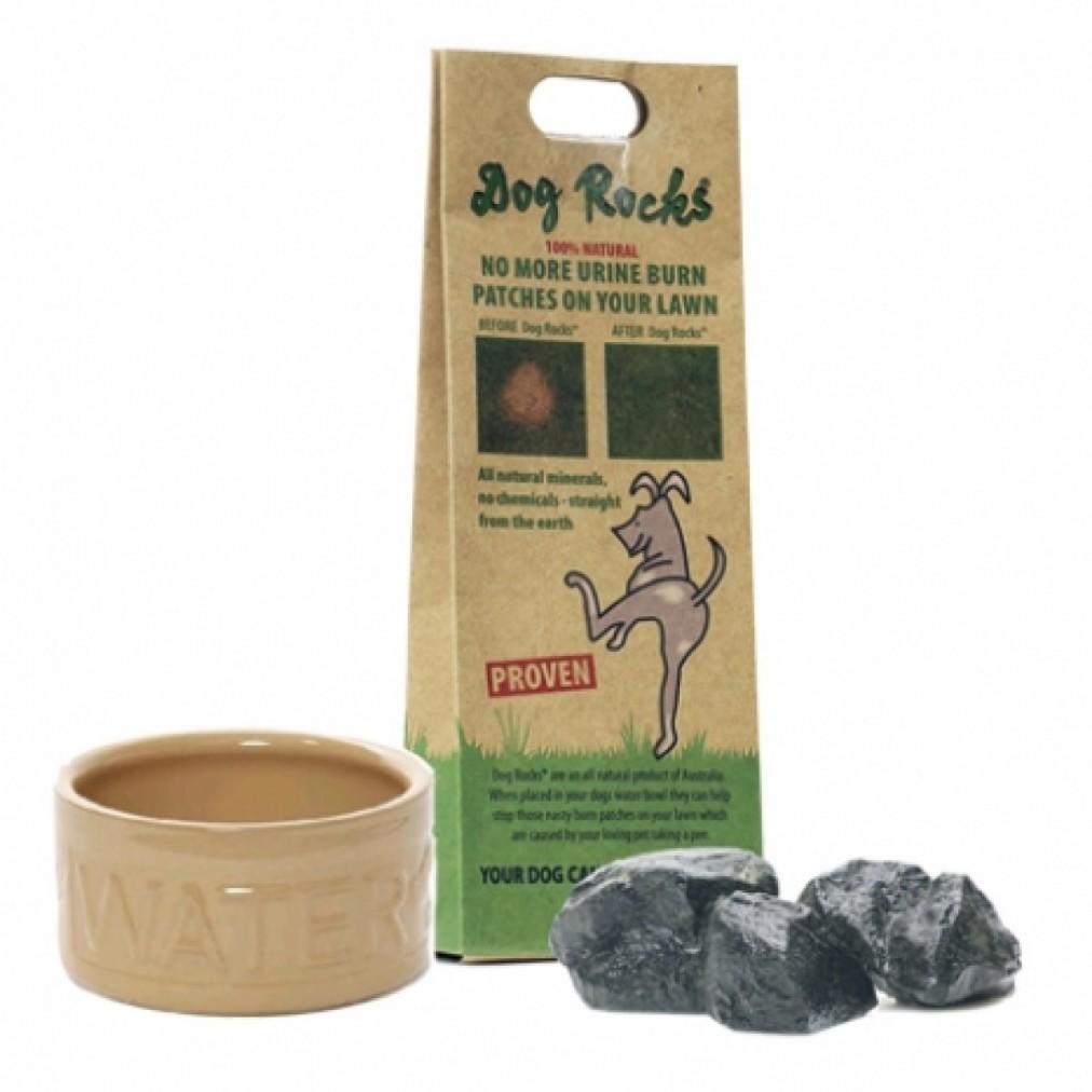 Dog Rocks - Prevent lawn burn patches