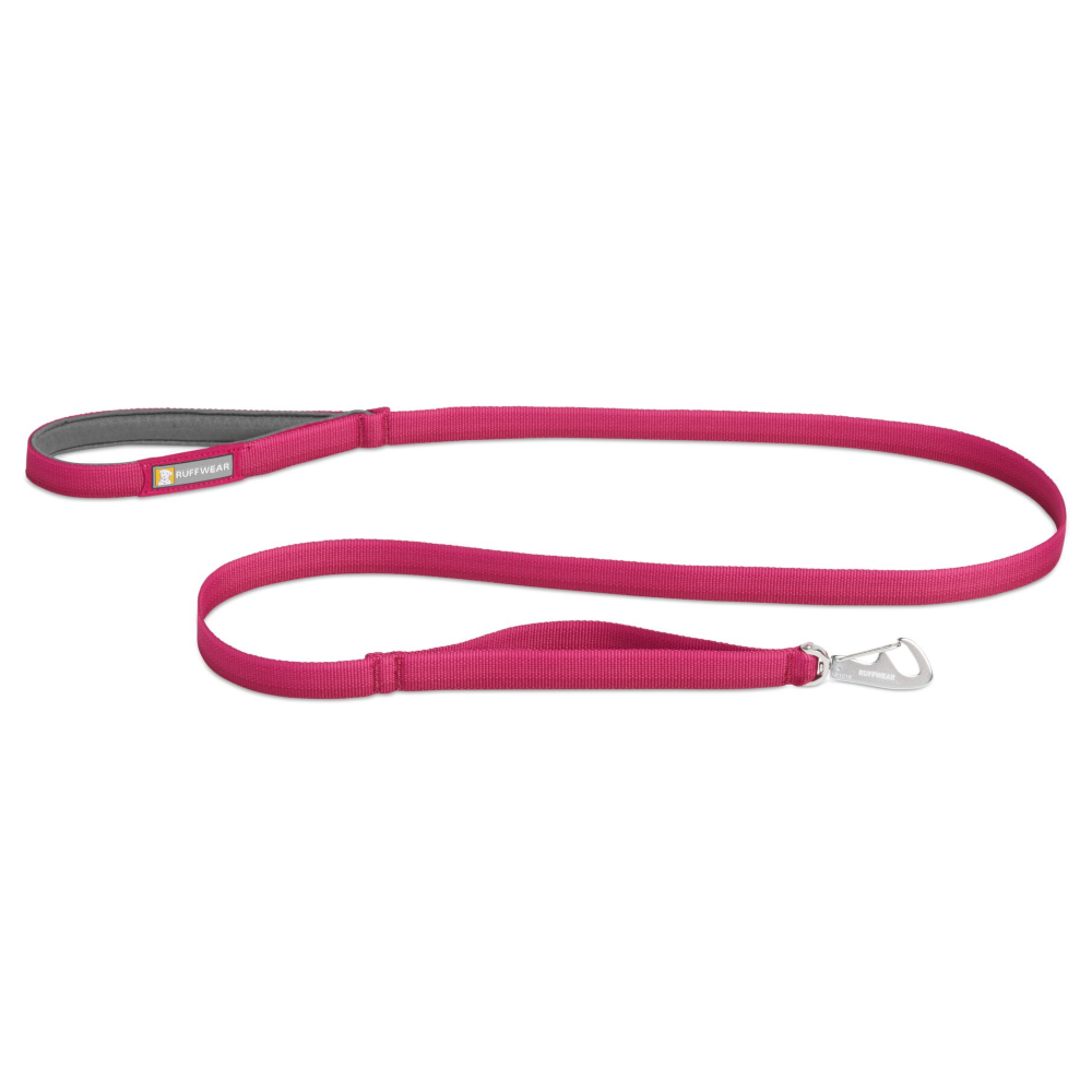 Ruffwear Front Range Leash For Dogs Hibiscus Pink