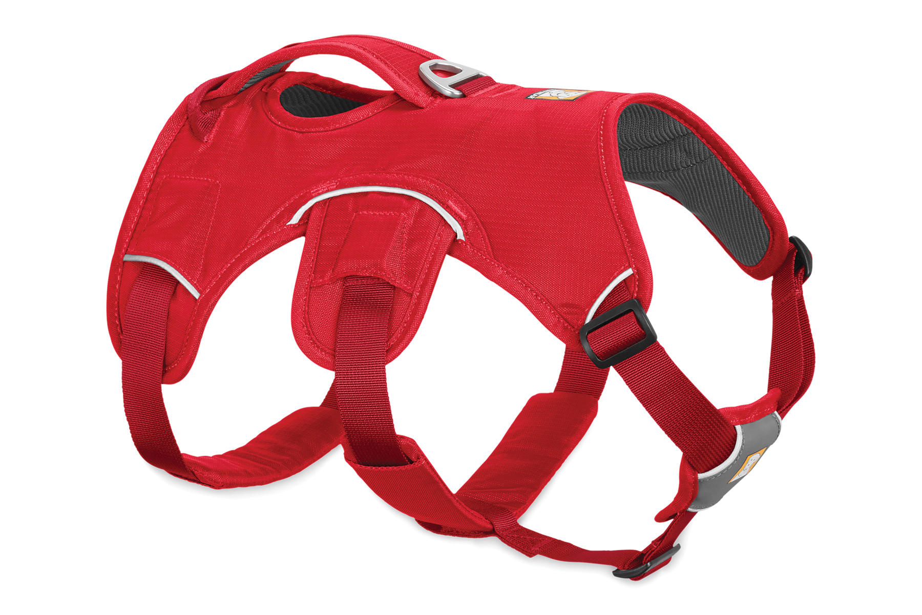 Ruffwear Web Master Harness For Dogs Red Currant