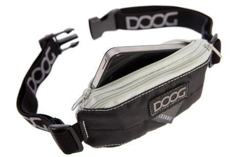 DOOG Mini Belt - New & Improved - Black Side View