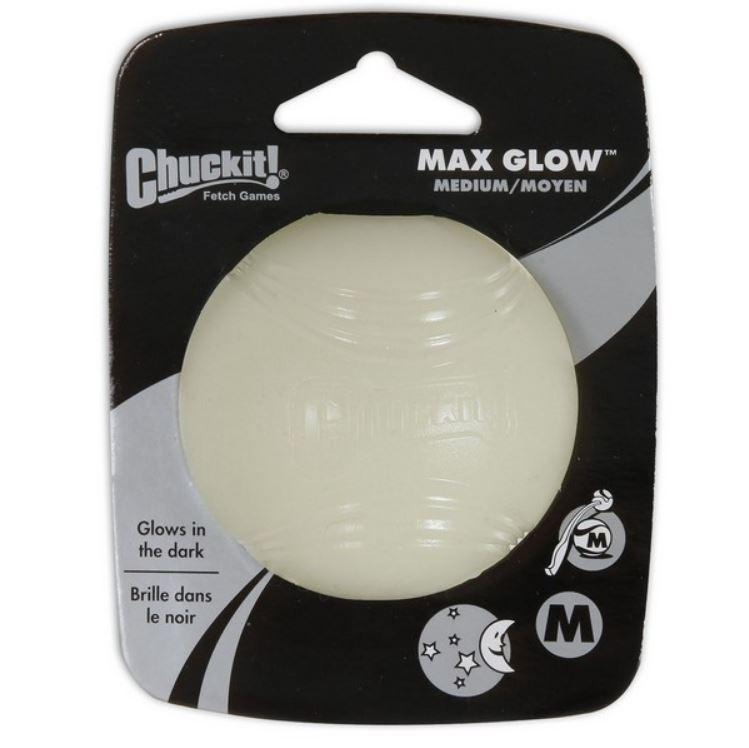 Chuckit! Max Glow dog ball