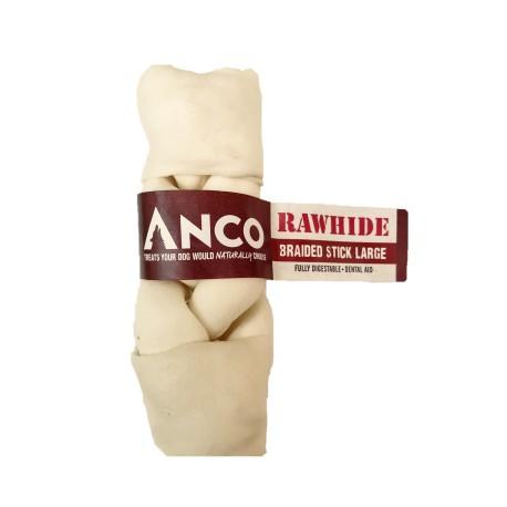 Anco Rawhide - Braided Stick Large