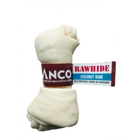 Anco Rawhide Coconut - Bone Medium