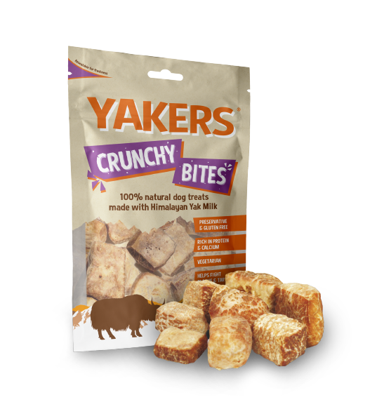 YAKERS Crunchy Bites