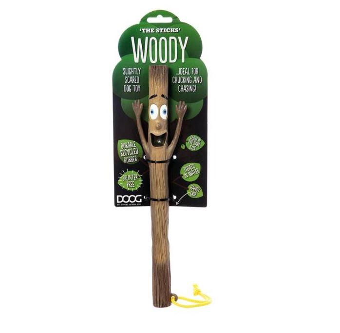 DOOG Stick fetch floating toys for dogs - Woody