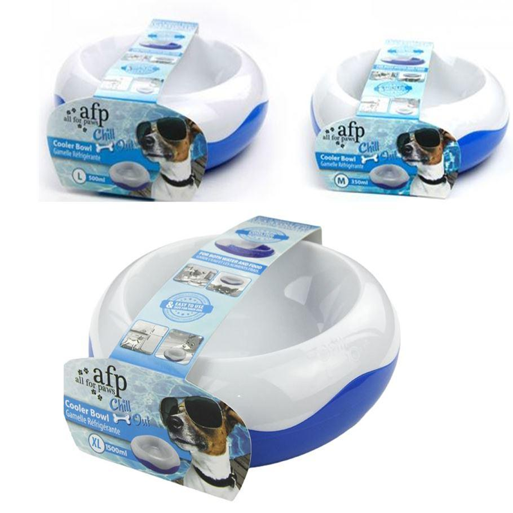 All for paws chill out cooler bowl for dogs