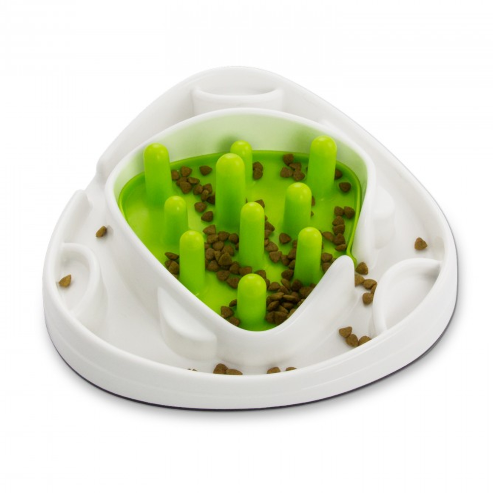 All For Paws Interactives Food Maze For Dogs slow feeder dog bowl