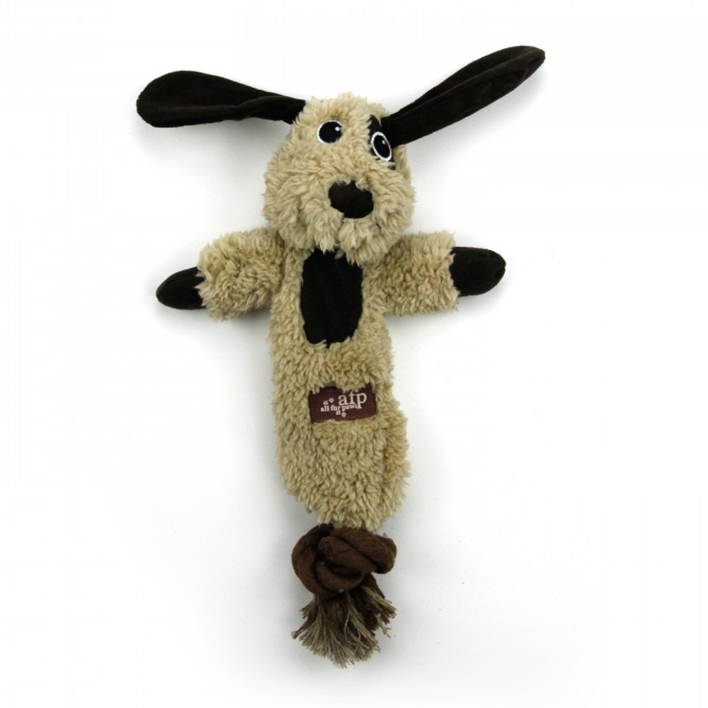 All For Paws Lamb Cuddle Rope Animals Dog