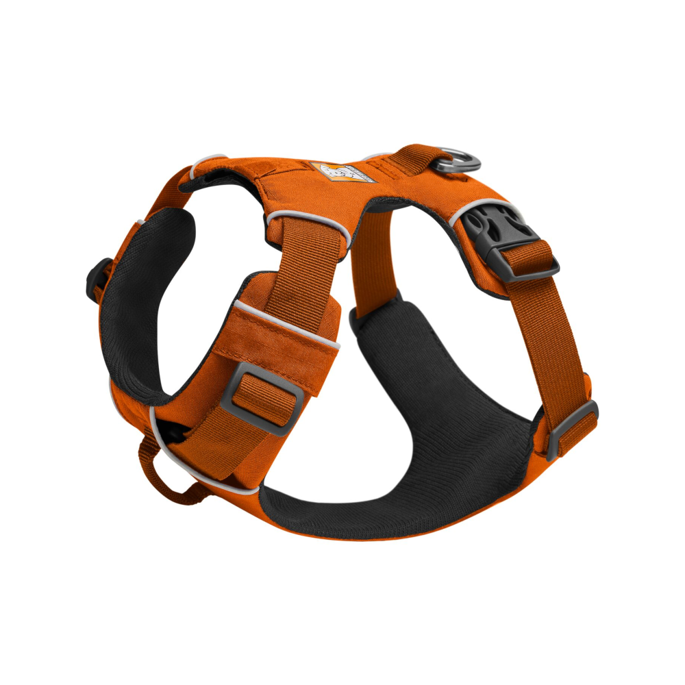 Ruffwear Front Range Harness For Dog - Campfire Orange
