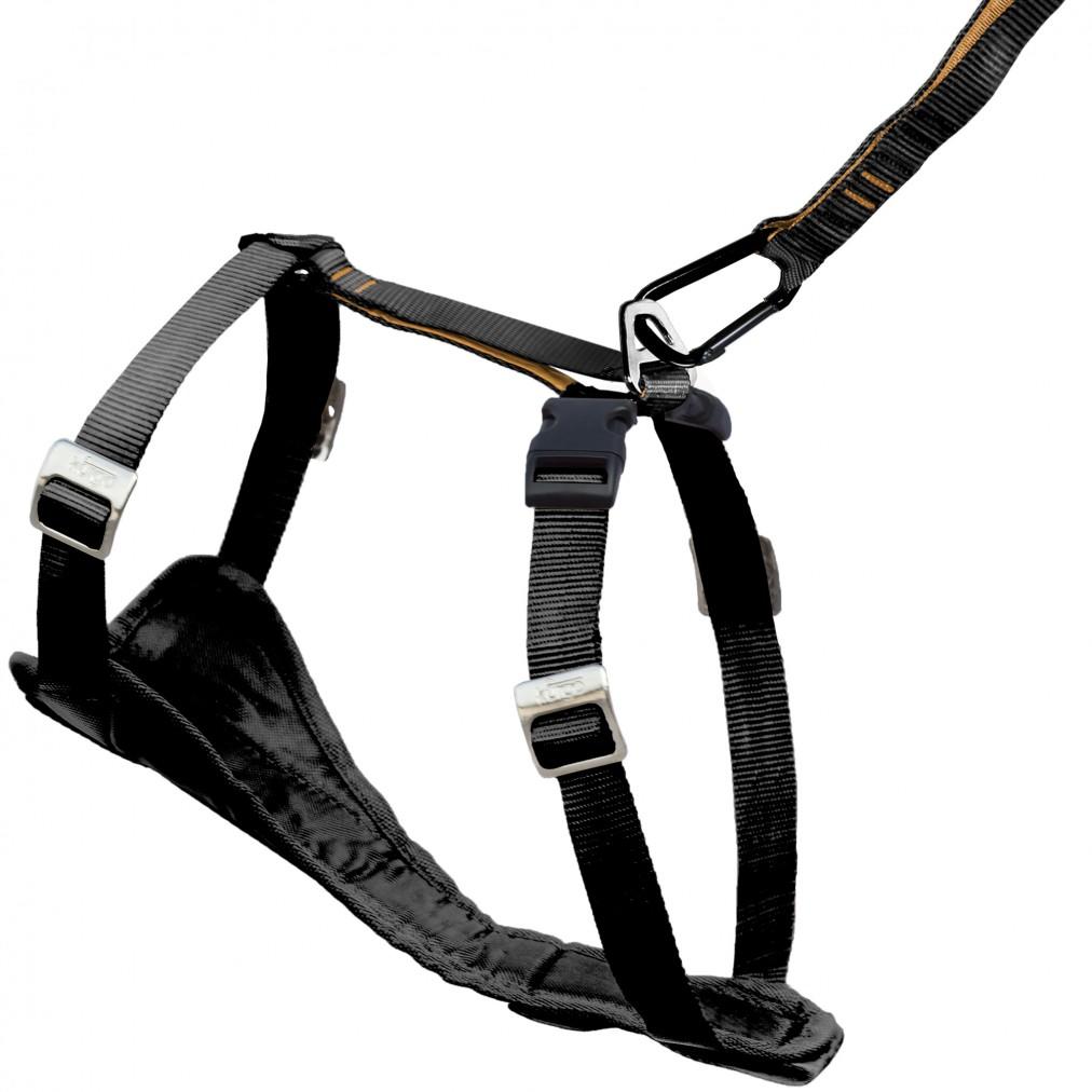 Kurgo tru-fit smart harness - black