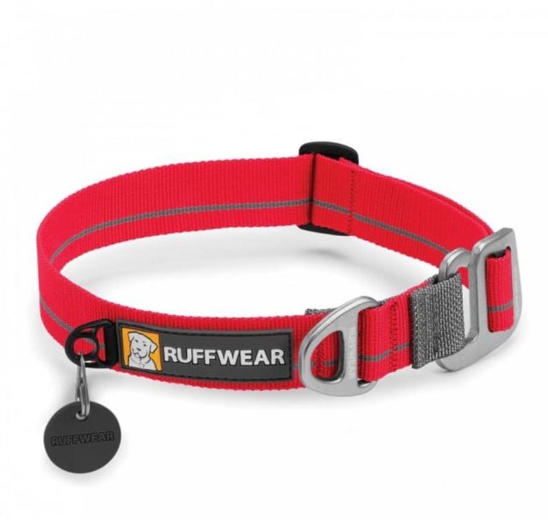 Ruffwear Crag Dog Collar Red Currant