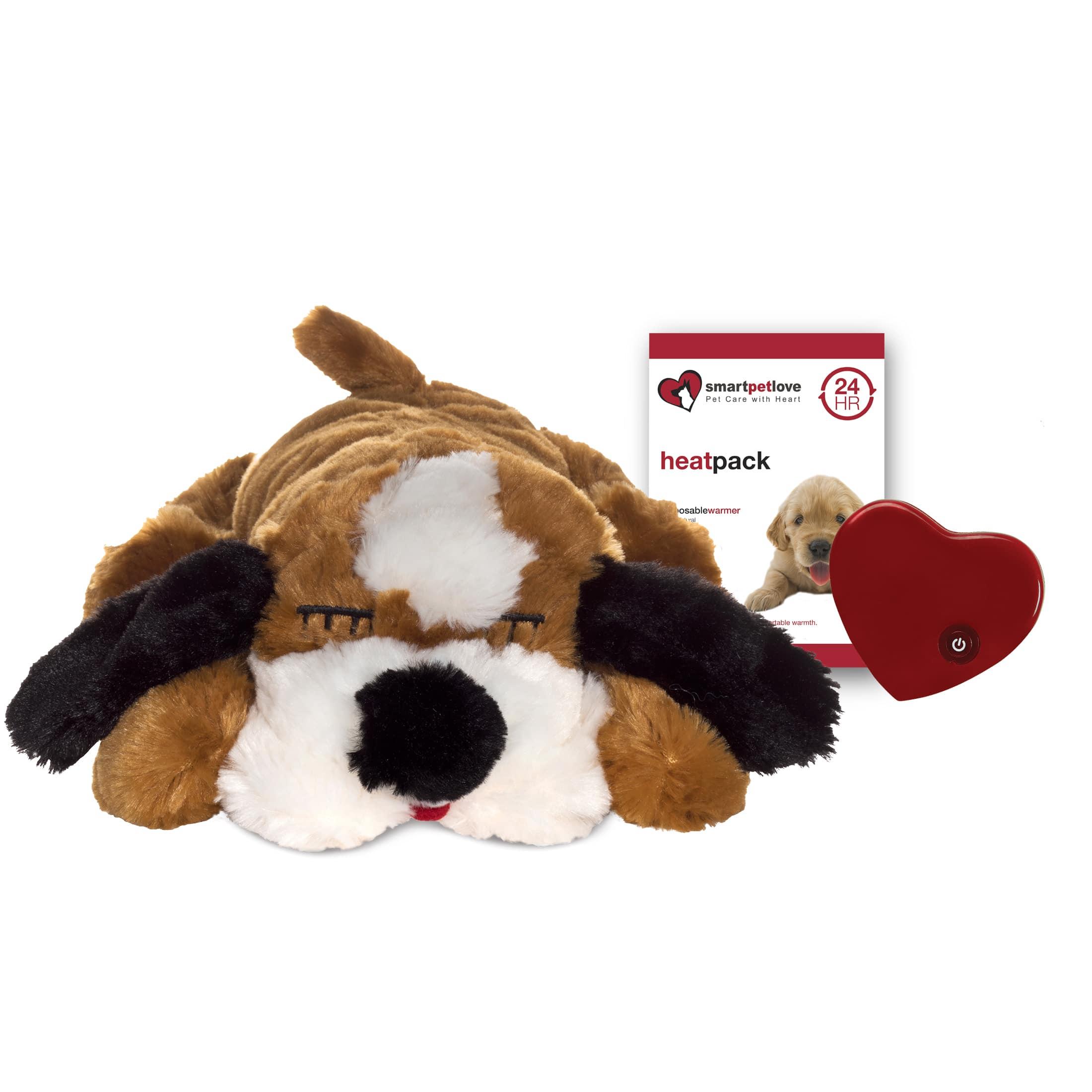 Smart Pet Love Snuggle Puppy Brown and White
