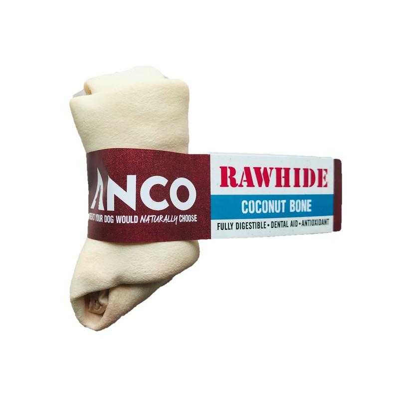 Anco Rawhide Coconut - Bone Small