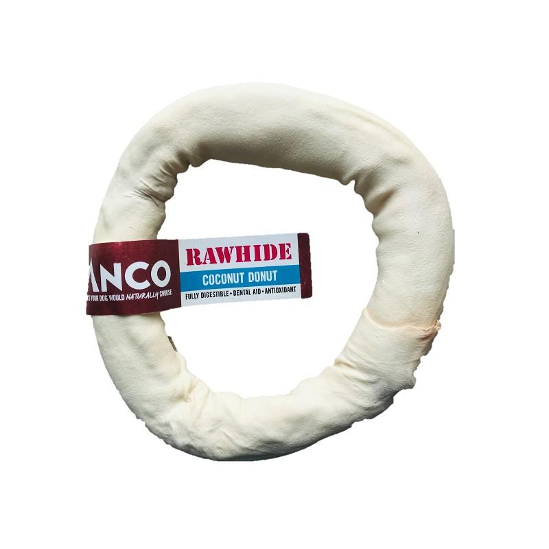 Anco Rawhide Coconut - Donut Medium