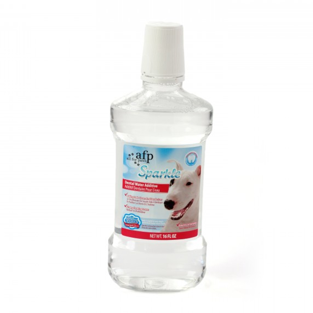 All For Paws Sparkle Dental Water Additive For Dogs