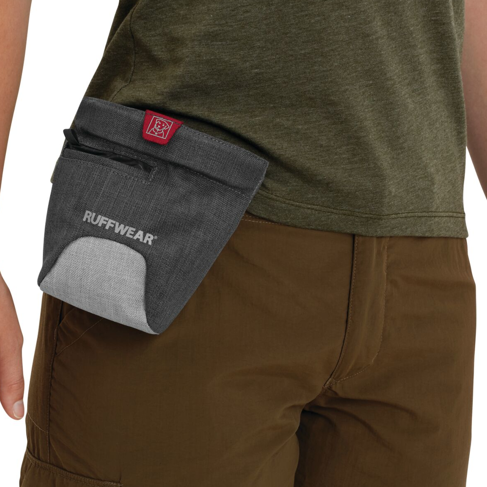 Ruffwear Treat Trader Treat Bag with belt clip attachment