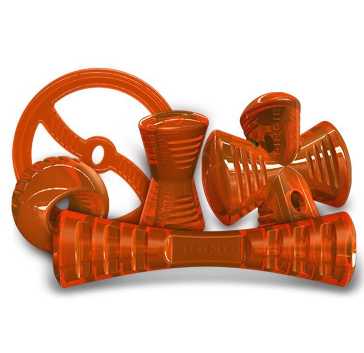 Bionic Rubber Durable Chew Play And