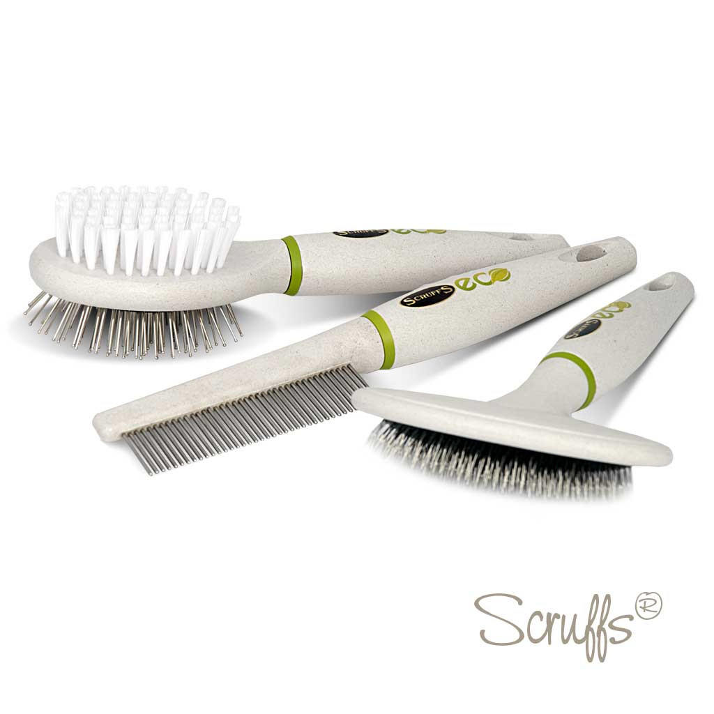Scruffs Eco Grooming Brush Set For Dogs