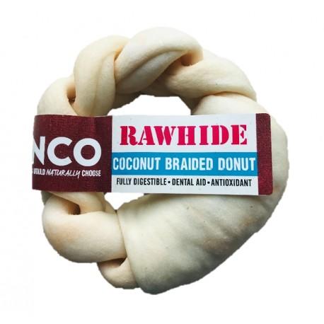 Anco Rawhide Coconut  - Braided Donut Medium