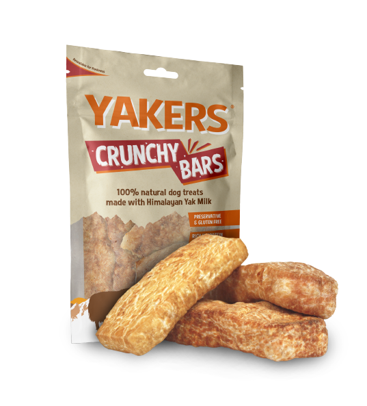 YAKERS Crunchy Bars