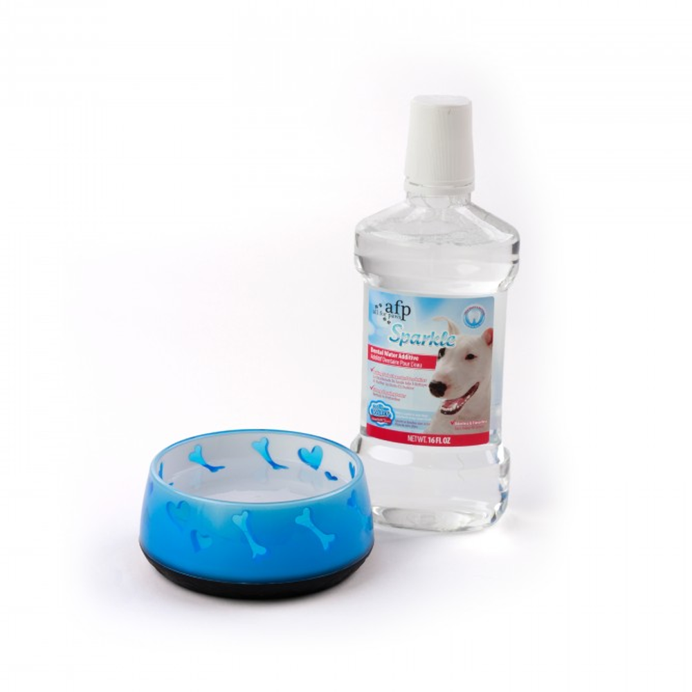 All For Paws Dental Sparkle Water Additive for drinking water