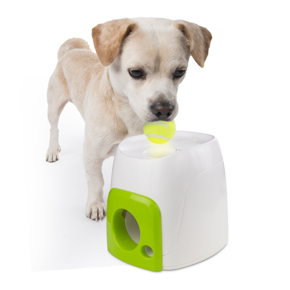 AFP fetch n trreat interactive toy for dogs