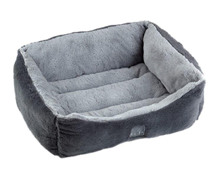 Gor Pets Dream Slumber Bed For Dogs Grey Stone