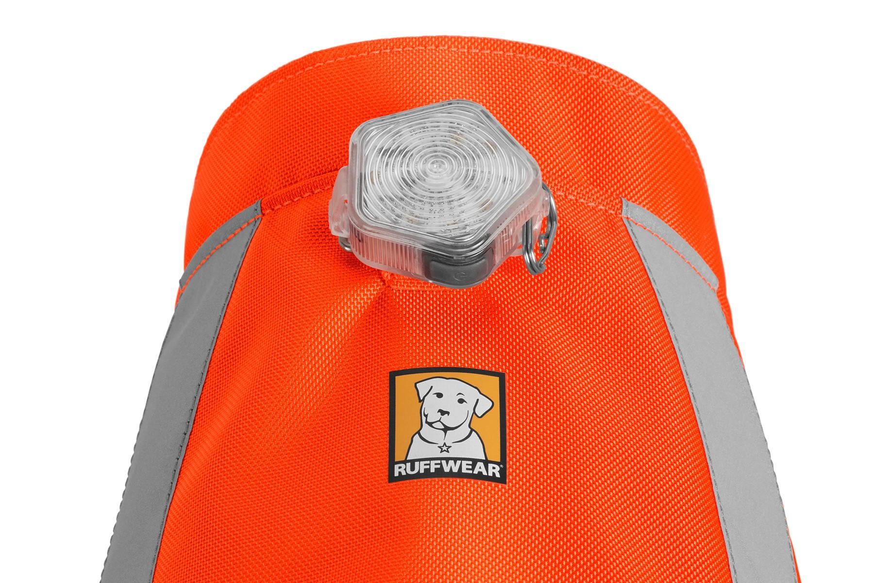 Waterproof & Rechargeable Dog Safety Light, The Beacon™