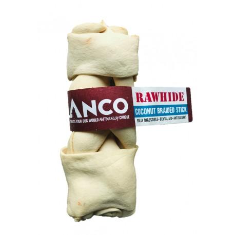 Anco Rawhide Coconut - Braided Stick Large