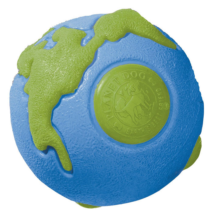 Planet Dog Orbee Tuff Orbee Ball - Blue/Green