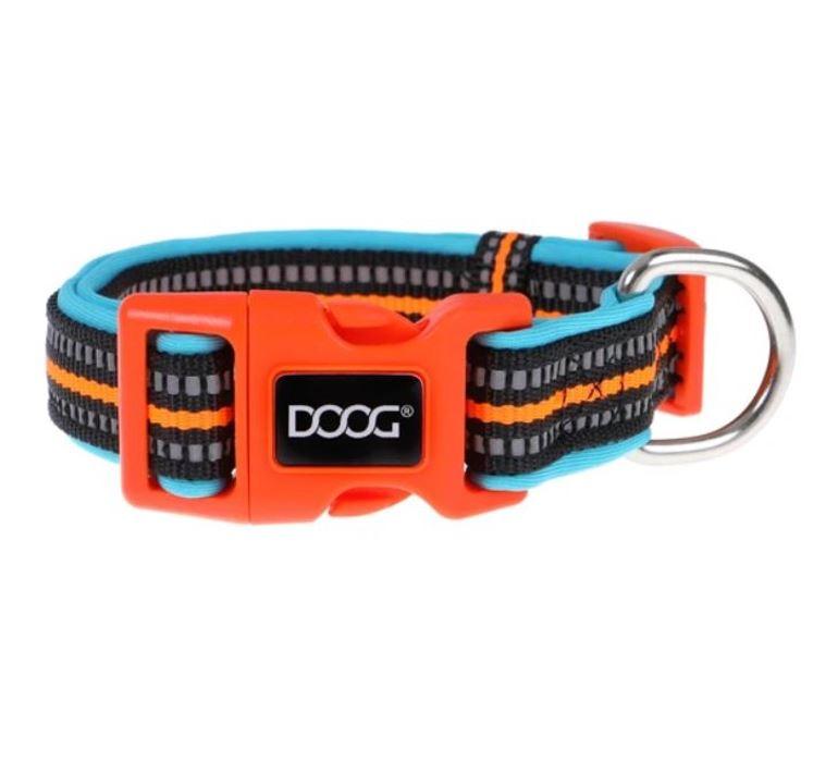 DOOG Neon Hi-Vis Dog Collars - Beethoven