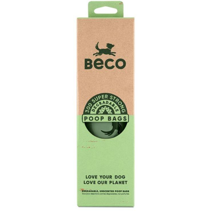 Beco Beco Bags Eco-Friendly Poop Bags 300 bag dispenser roll