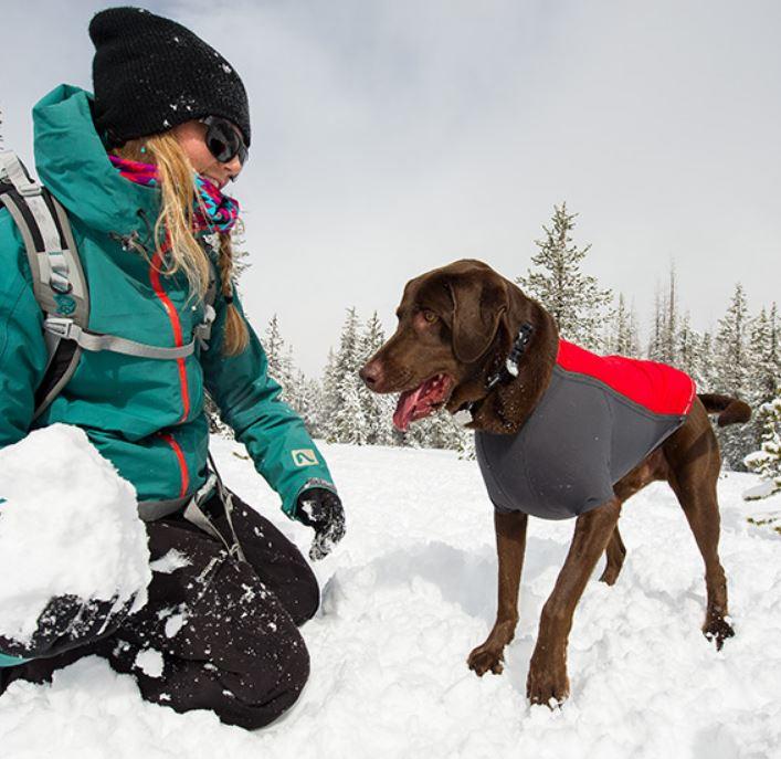 Ruffwear Powder Hound Hybrid Insulated Warm Dog Jacket