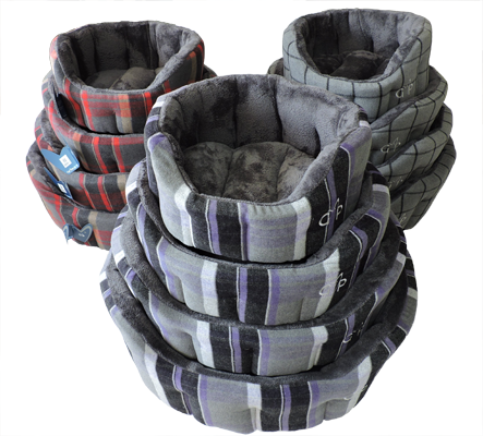 Gor Pets Camden Deluxe Dog Bed Collection