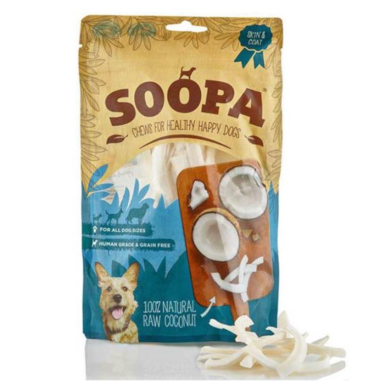 Soopa Coconut Natural Hypoalergenic Dog Treats